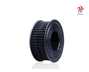 8YU tooth bearing type synchronous wheel